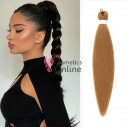 Coada de par dreapta Afro Vigorous Easy Jumbo Braids Hair de  65 cm Saten Deschis EZT30#